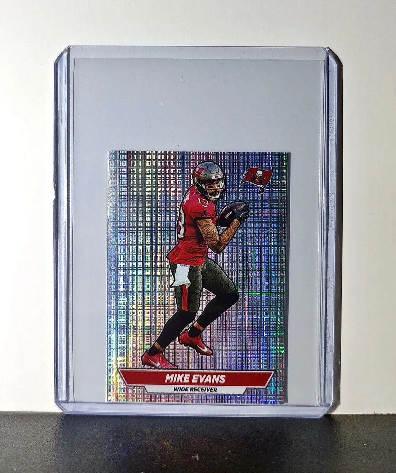 Mike Evans 2024 Panini NFL Sticker #474 Foil Tampa Bay Buccaneers