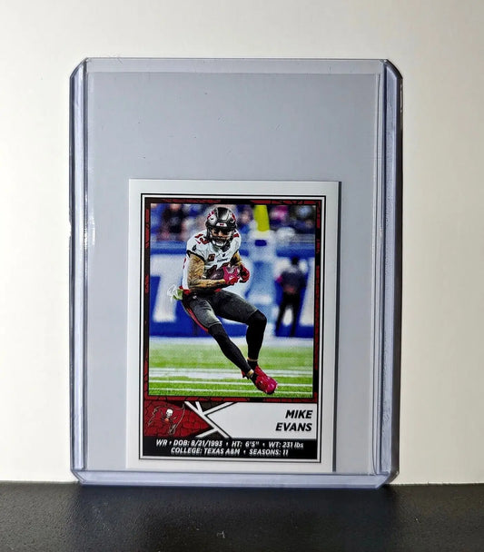 Mike Evans 2024 Panini NFL Sticker #477 Tampa Bay Buccaneers - Football Card Single