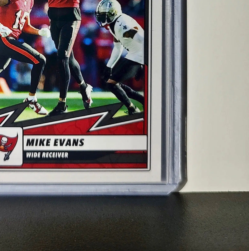 Mike Evans 2025 Panini NFL #51 Sticker Card Tampa Bay Buccaneers - Football Card Single