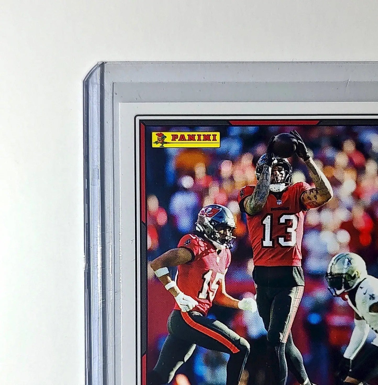Mike Evans 2025 Panini NFL #51 Sticker Card Tampa Bay Buccaneers - Football Card Single