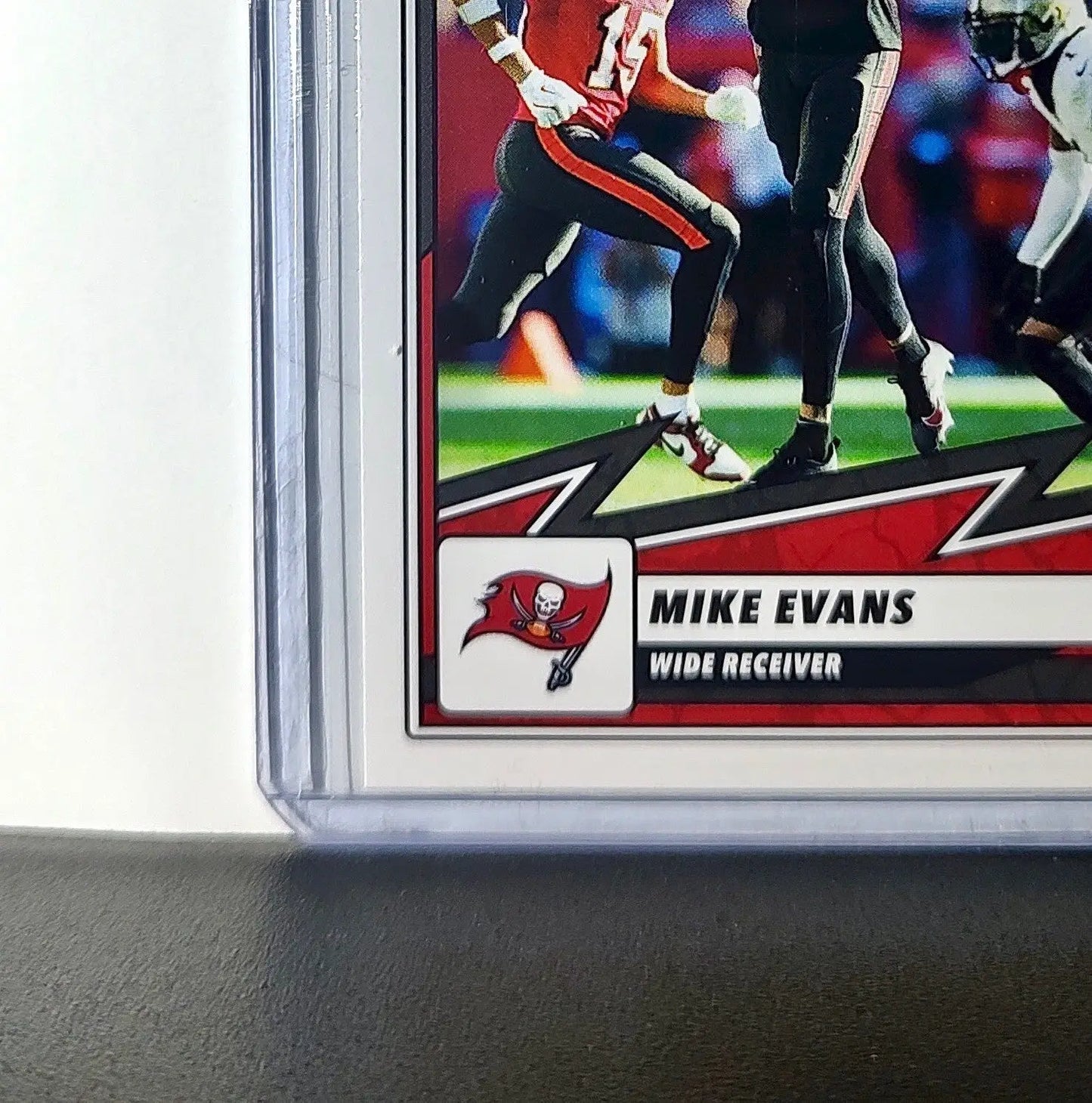 Mike Evans 2025 Panini NFL #51 Sticker Card Tampa Bay Buccaneers - Football Card Single