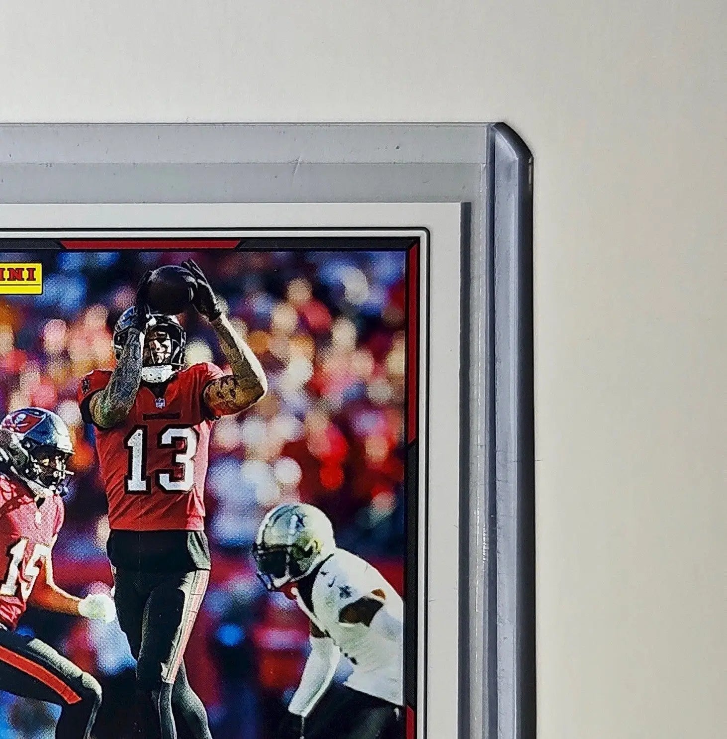 Mike Evans 2025 Panini NFL #51 Sticker Card Tampa Bay Buccaneers - Football Card Single