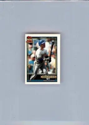 Mike Felder - 1991 Topps Micro - #44 - Baseball - Baseball Card Single