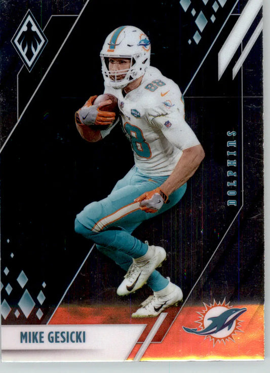 Mike Gesicki - 2021 Panini Phoenix - #78 - Football - Football Card Single