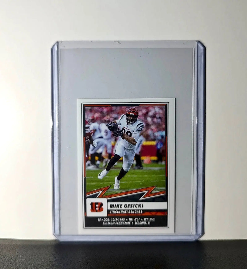 Mike Gesicki 2025 Panini NFL #125 Sticker Cincinnati Bengals