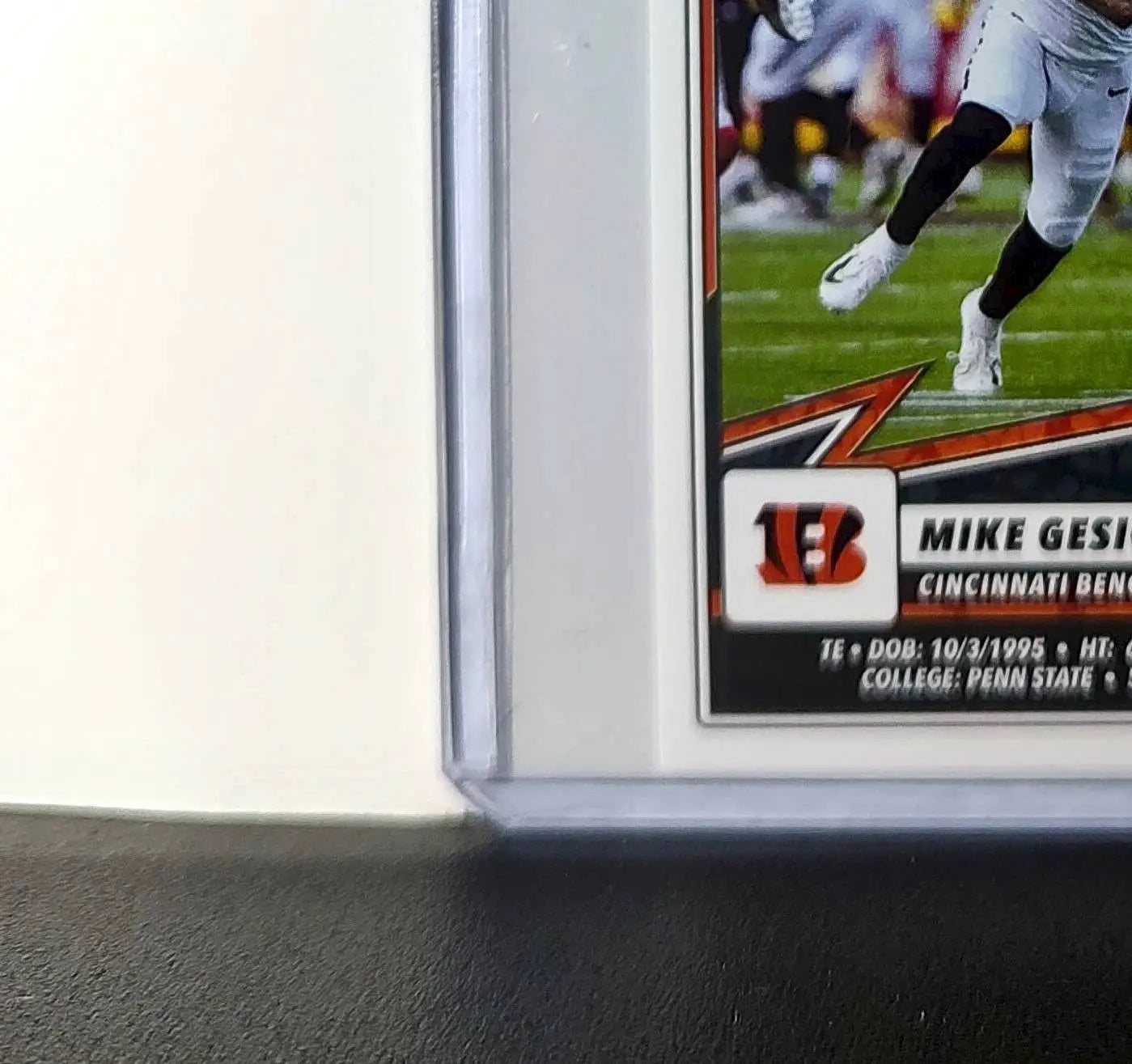Mike Gesicki 2025 Panini NFL #125 Sticker Cincinnati Bengals
