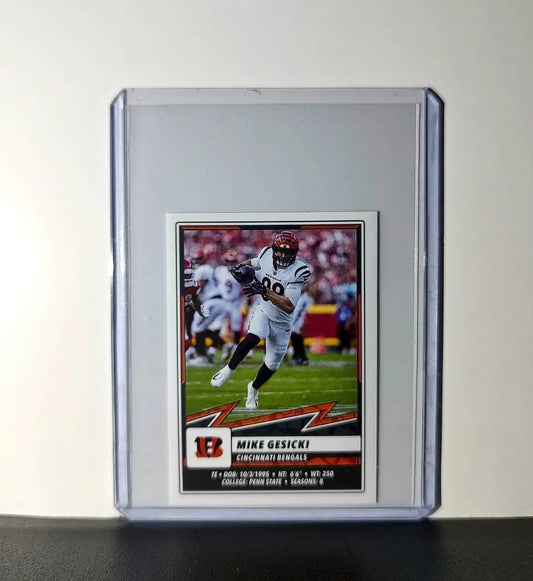 Mike Gesicki 2025 Panini NFL #125 Sticker Cincinnati Bengals - Football Card Single