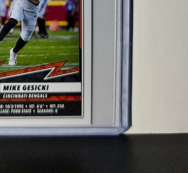 Mike Gesicki 2025 Panini NFL #125 Sticker Cincinnati Bengals - Football Card Single