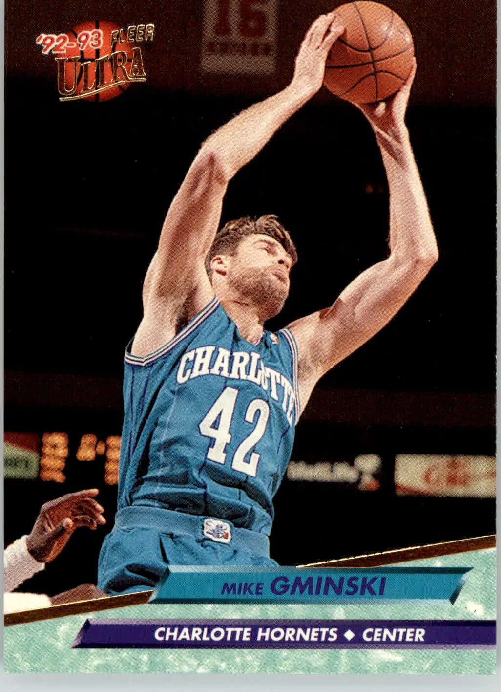 Mike Gminski - 1992-93 Ultra - #232 - Basketball - Basketball Card Single