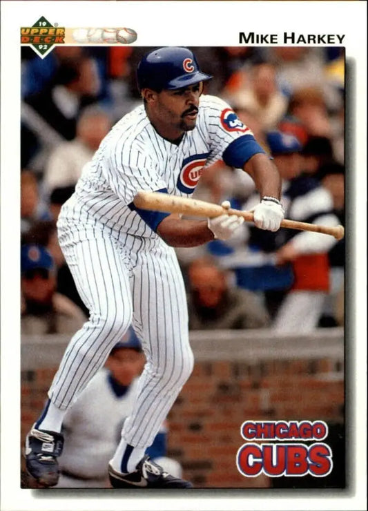 Mike Harkey 1992 Upper Deck MLB #218 Baseball Card Chicago Cubs - Baseball Card Single