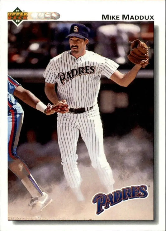 Mike Maddux 1992 Upper Deck MLB #330 Baseball Card San Diego Padres - Baseball Card Single