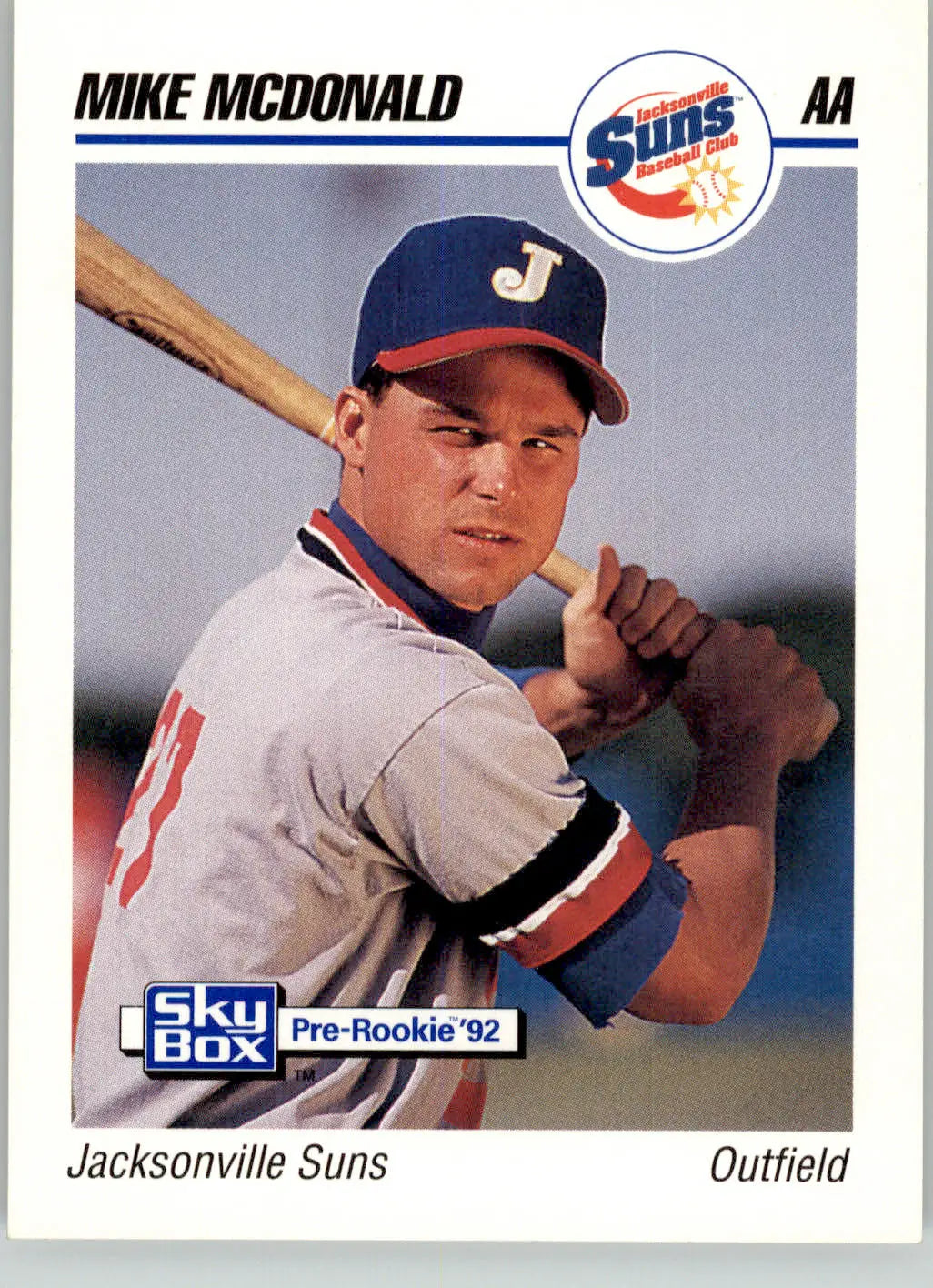 Mike McDonald - 1992 SkyBox Team Sets AA - #364 - Baseball - Baseball Card Single
