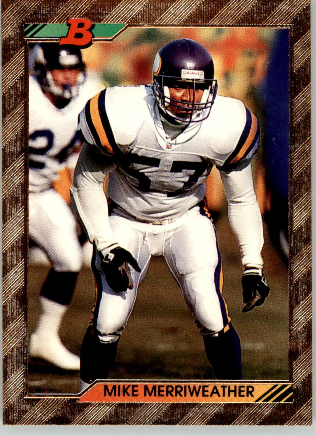 Mike Merriweather - 1992 Bowman - #541 - Football