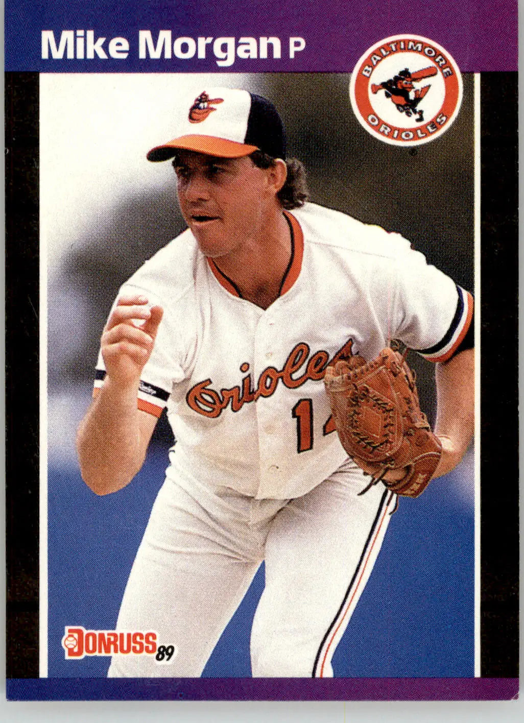 Mike Morgan - 1989 Donruss - #164 - Baseball - Baseball Card Single
