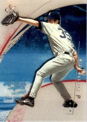 Mike Mussina - 2002 Fleer E-X - #35 - Baseball - Baseball Card Single