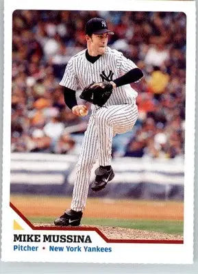 Mike Mussina - 2006 Sports Illustrated for Kids - NM - #83 - Baseball Card Single