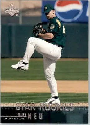 Mike Neu - 2004 Upper Deck - #7 - Baseball - Baseball Card Single