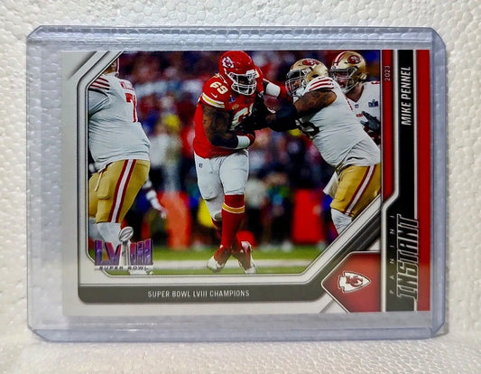 Mike Pennel 2023 Panini NFL Superbowl Champions #23 Card Kansas City Chiefs - Football Card Single
