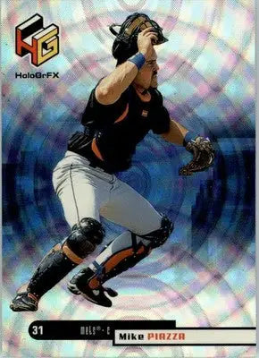 Mike Piazza - 1999 Upper Deck HoloGrFX - #36 - Baseball - Baseball Card Single