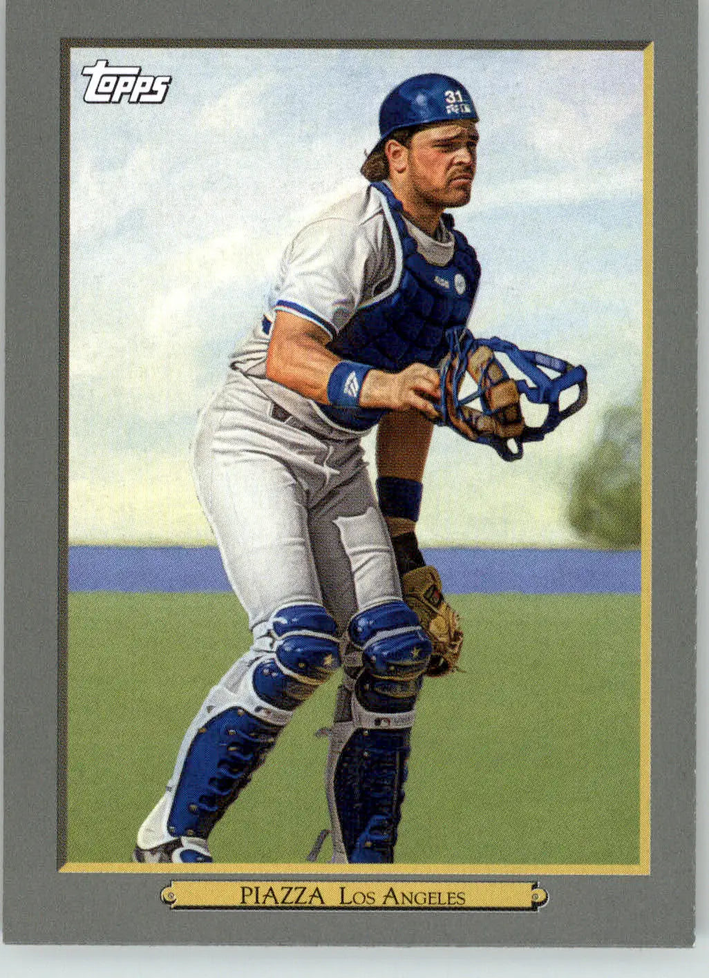 Mike Piazza - 2020 Topps Update - #TR-32 - Turkey Red 2020 Baseball - Baseball Card Single