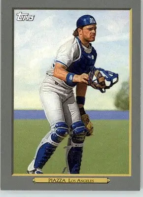 Mike Piazza - 2020 Topps Update - #TR-32 - Turkey Red 2020 Baseball - Baseball Card Single