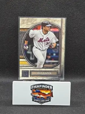 MIKE PIAZZA 2025 TOPPS MUSEUM COLLECTION #17 Base Card NY METS - Baseball Card Single