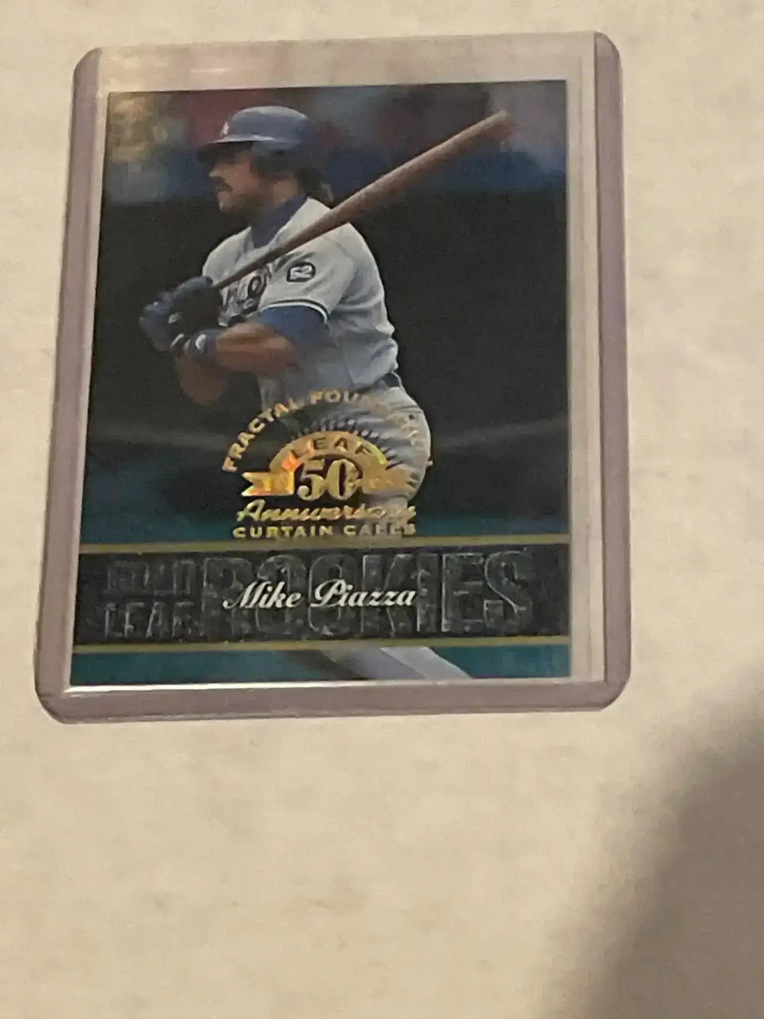 Mike Piazza - Baseball Card Single