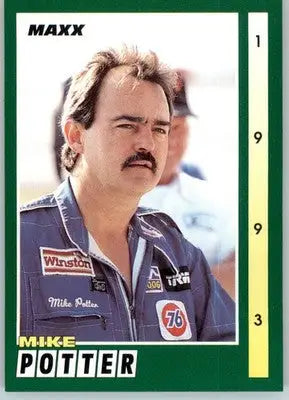 Mike Potter - 1993 Maxx - #77 - Racing - Racing Card Single