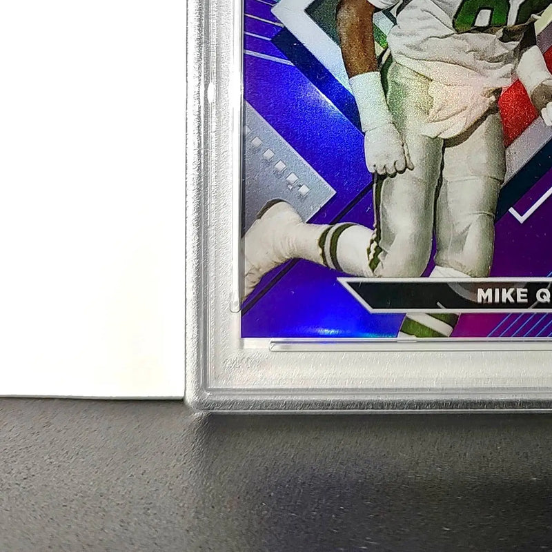 Mike Quick 2023 Topps Finest 002/125 #233 Purple Refractor PSA 10 Gem Mint