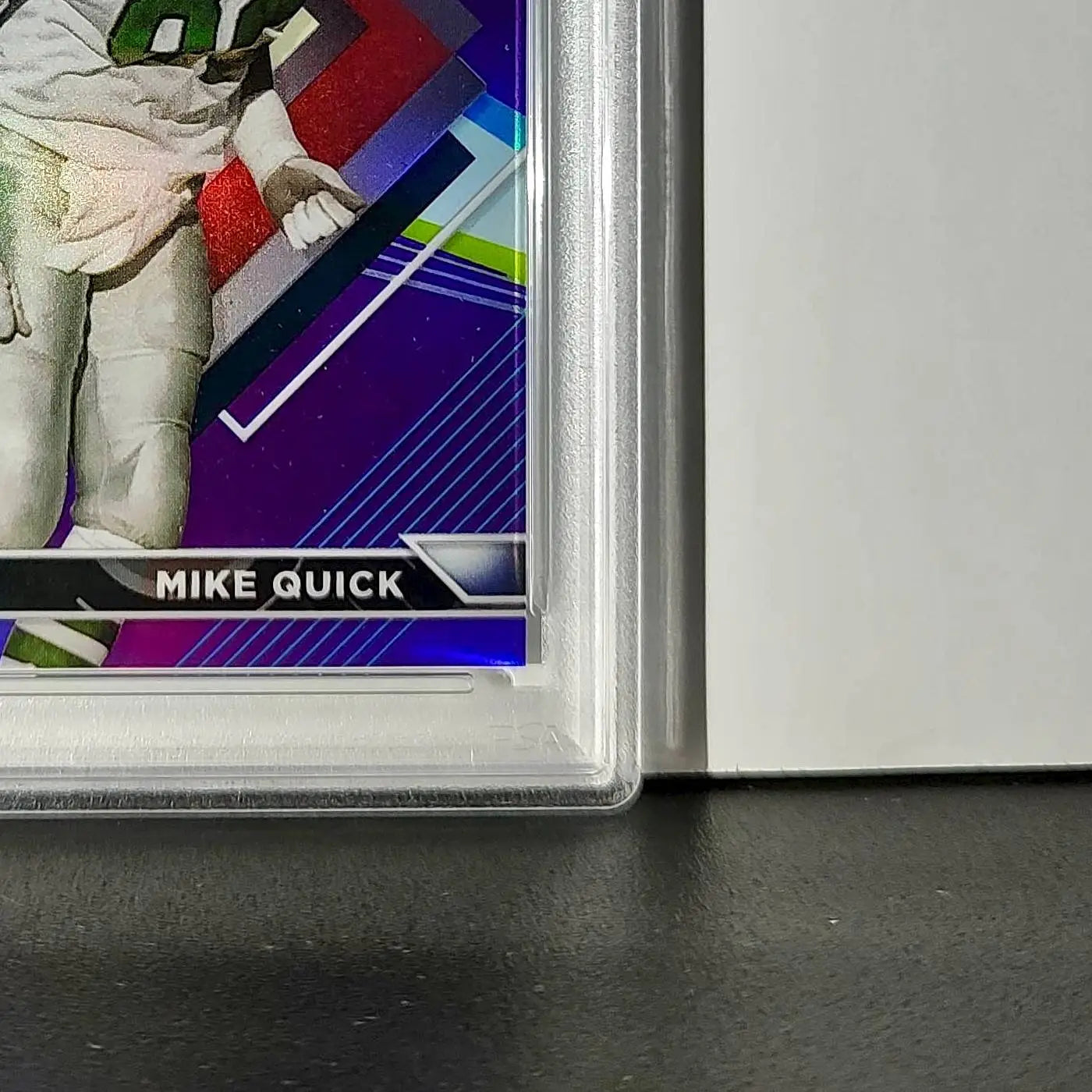 Mike Quick 2023 Topps Finest 002/125 #233 Purple Refractor PSA 10 Gem Mint