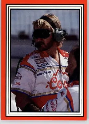 Mike Rich - 1991 Maxx The Bill Elliott Team - #NNO - Racing - Racing Card Single
