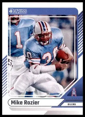 Mike Rozier 2024 Donruss #67 Houston Oilers Football Card NFL Sports - Football Card Single