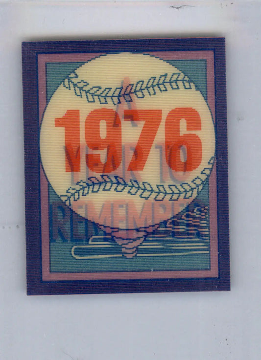 Mike Schmidt: 1976 - 1989 Score - #45 - Magic Motion: A Year to Remember - Baseball Card Single
