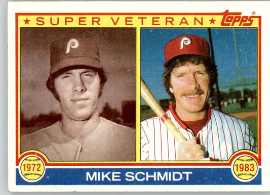 Mike Schmidt - 1983 Topps - #301 - Baseball - Baseball Card Single