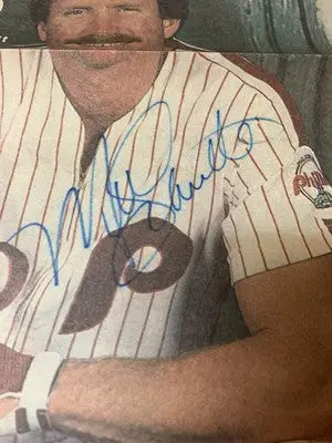 Mike Schmidt Signed Sporting News June 11 1984 Philadelphia Phillies JSA Auto - Sports Memorabilia