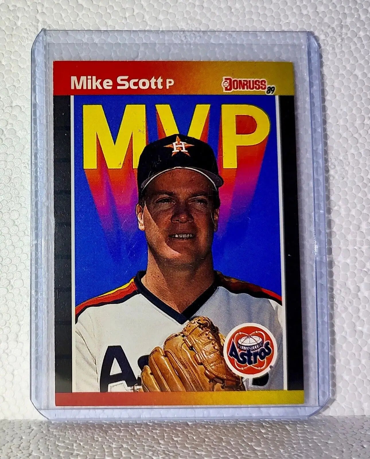Mike Scott 1989 Donruss MLB #BC-2 Baseball Card Houston Astros - Baseball Card Single