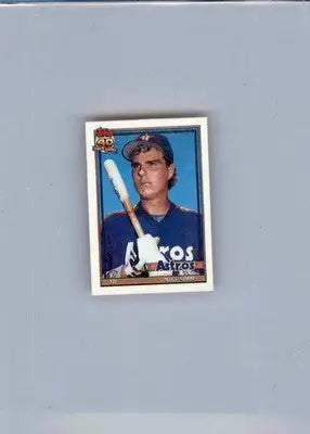 Mike Simms - 1991 Topps Micro - #32 - Baseball - Baseball Card Single