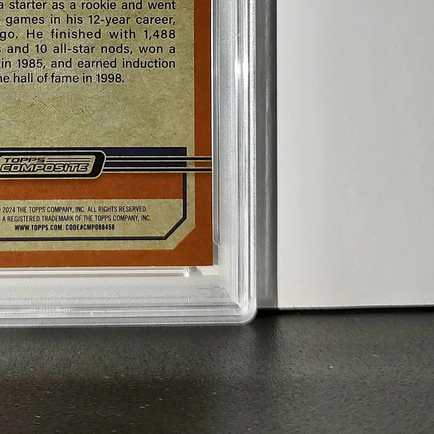 Mike Singletary 2023 Topps Chrome 1973 22/25 Orange Refractor #1973-5 PSA 10 Gem - Football Card Single