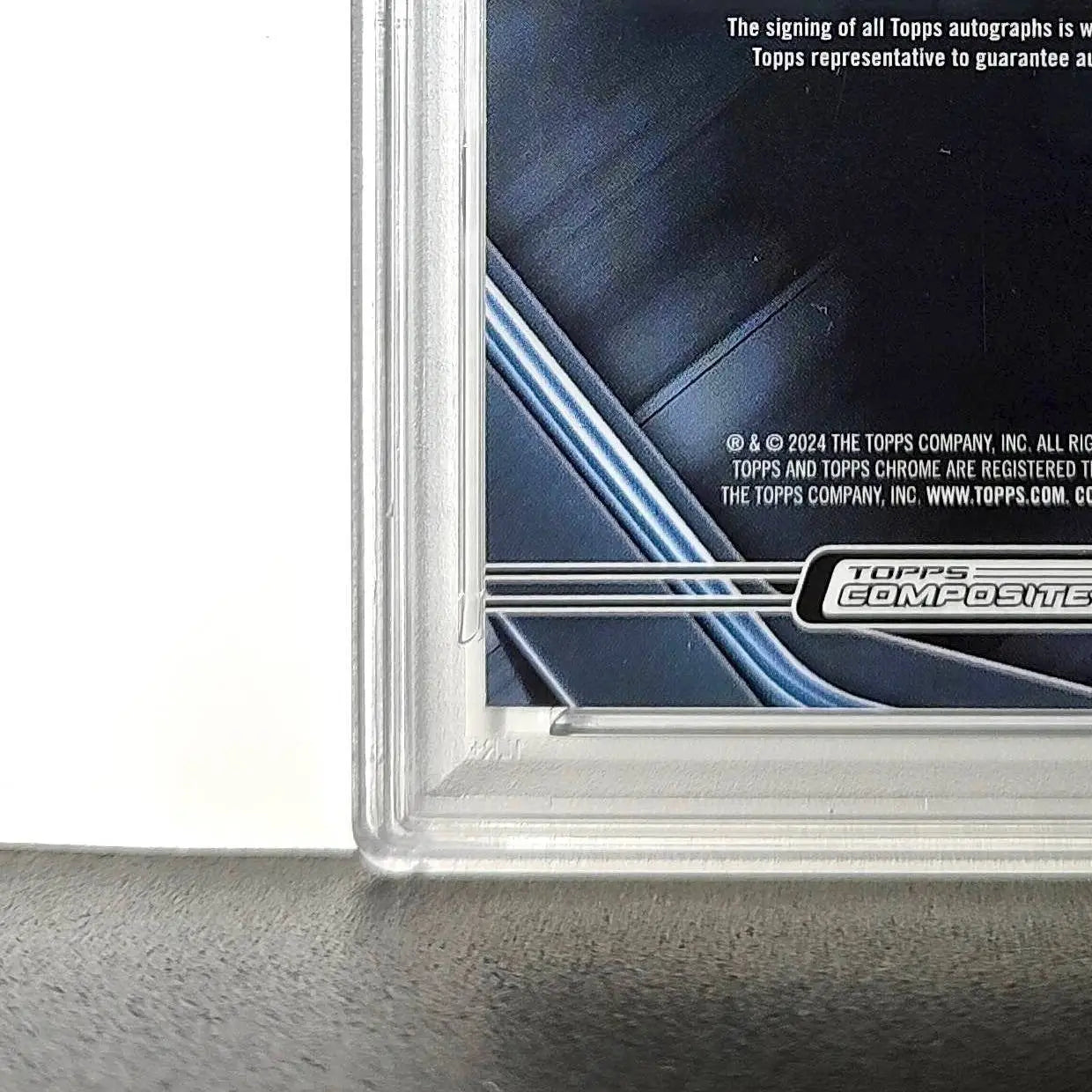 Mike Singletary 2023 Topps Chrome Black #TCAB-MS PSA 9 Auto 10 - Football Card Single
