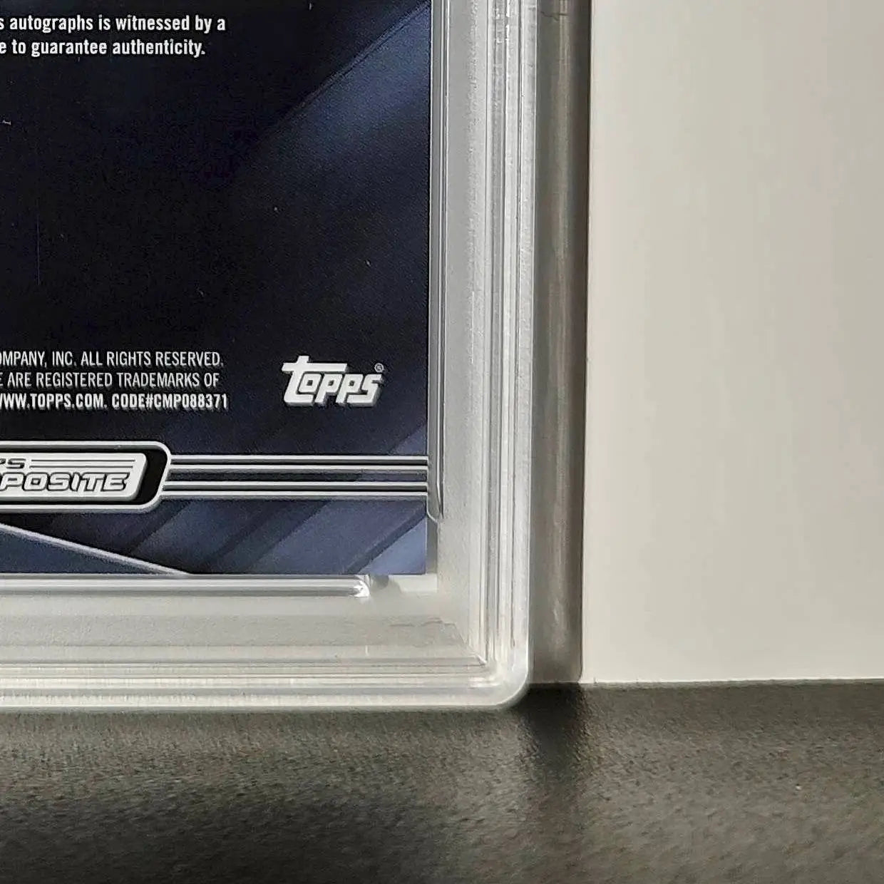 Mike Singletary 2023 Topps Chrome Black #TCAB-MS PSA 9 Auto 10 - Football Card Single
