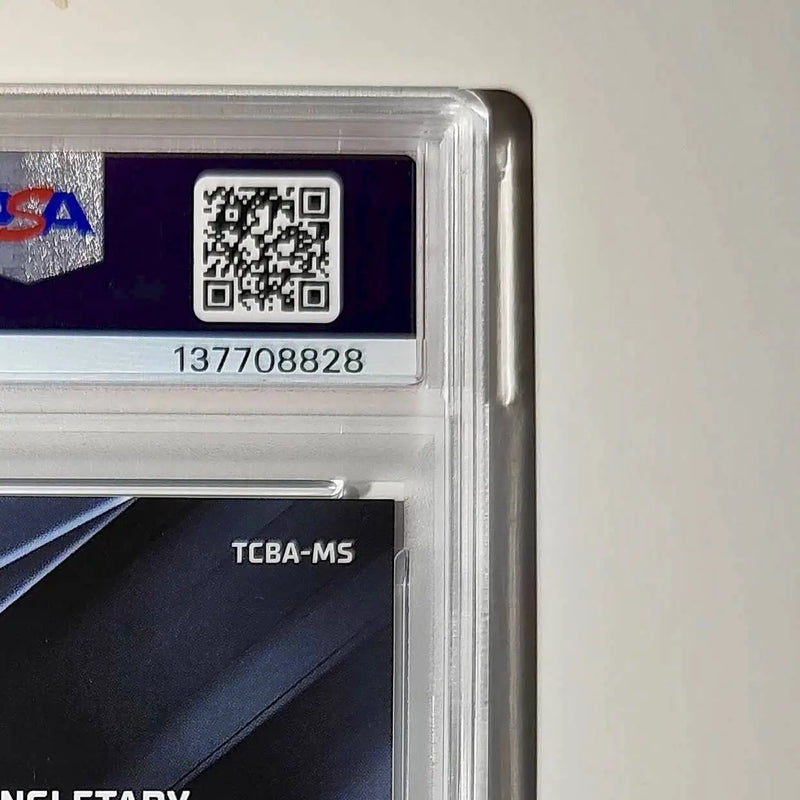 Mike Singletary 2023 Topps Chrome Black #TCAB-MS PSA 9 Auto 10 - Football Card Single