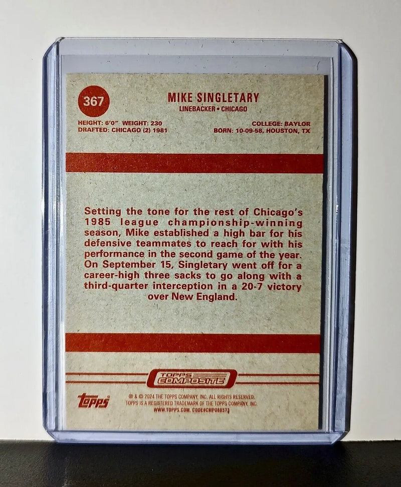 Mike Singletary 2023 Topps Heritage NFL #367 Card Chicago Bears