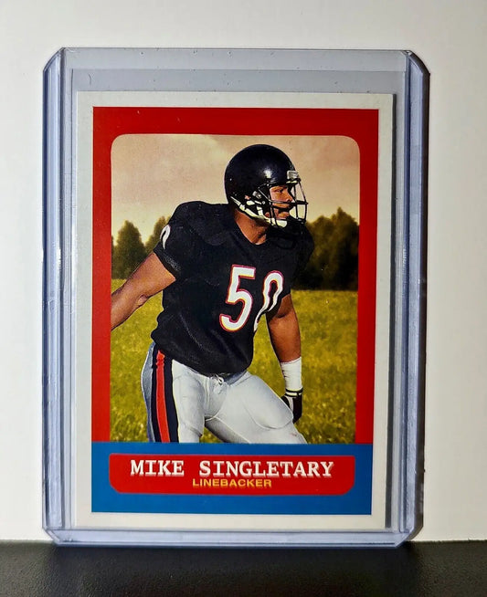 Mike Singletary 2023 Topps Heritage NFL #367 Card Chicago Bears - Football Card Single