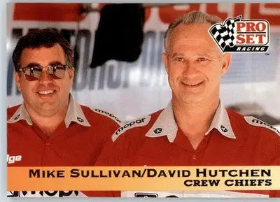 Mike Sullivan / Dave Hutchens - 1992 Pro Set NHRA - #148 - Racing - Racing Card Single