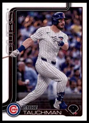 Mike Tauchman 2025 Topps #261 Chicago Cubs - Baseball Card Single