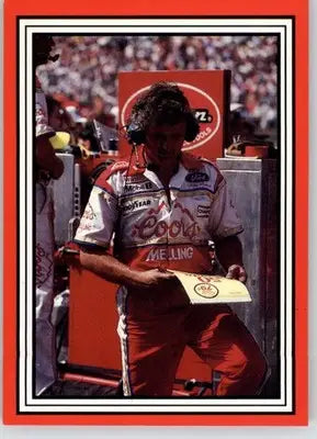Mike Thomas - 1991 Maxx The Bill Elliott Team - #NNO - Racing - Racing Card Single