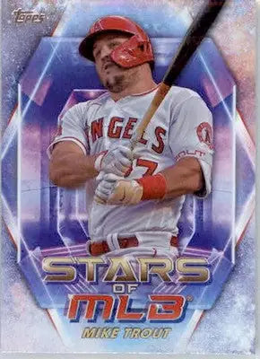 Mike Trout - 2023 Topps - #SMLB-2 - Stars of MLB Baseball - Baseball Card Single