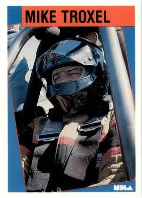 Mike Troxel - 1989 Mega Drag - #14 - Racing - Racing Card Single