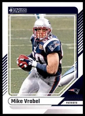 Mike Vrabel 2024 Donruss #97 New England Patriots - Football Card Single