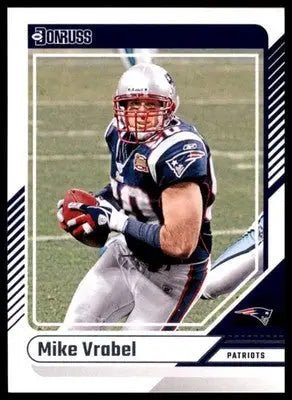 Mike Vrabel 2024 Donruss #97 New England Patriots Football Card NFL Sports - Football Card Single